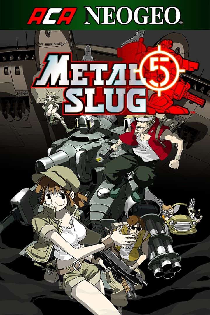 Metal Slug 5 - Los mejores juegos de Neo Geo