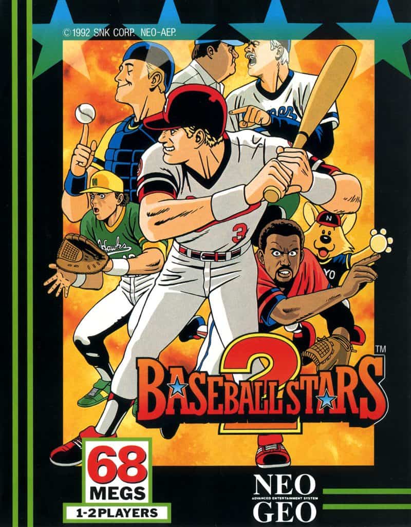 mejores juegos neo geo - estrellas de beisbol 2