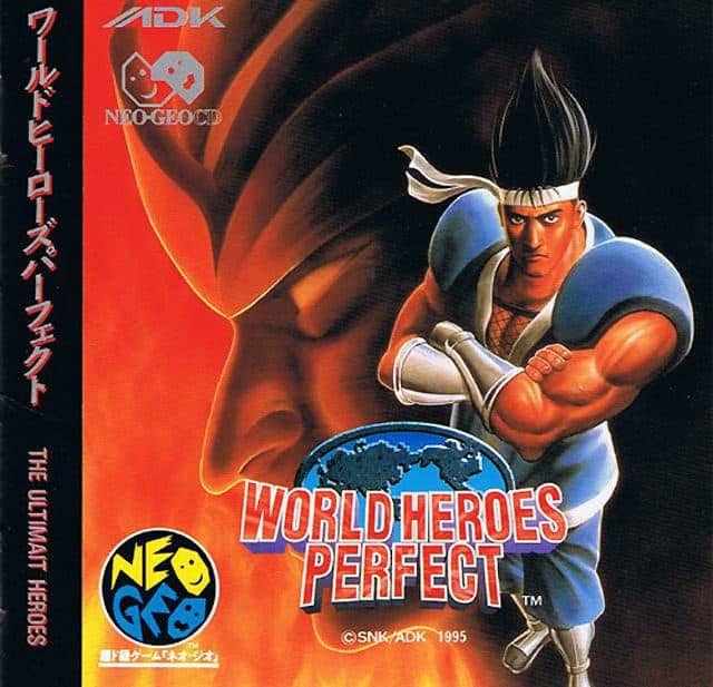 mejores juegos neo geo - World Heroes Perfect