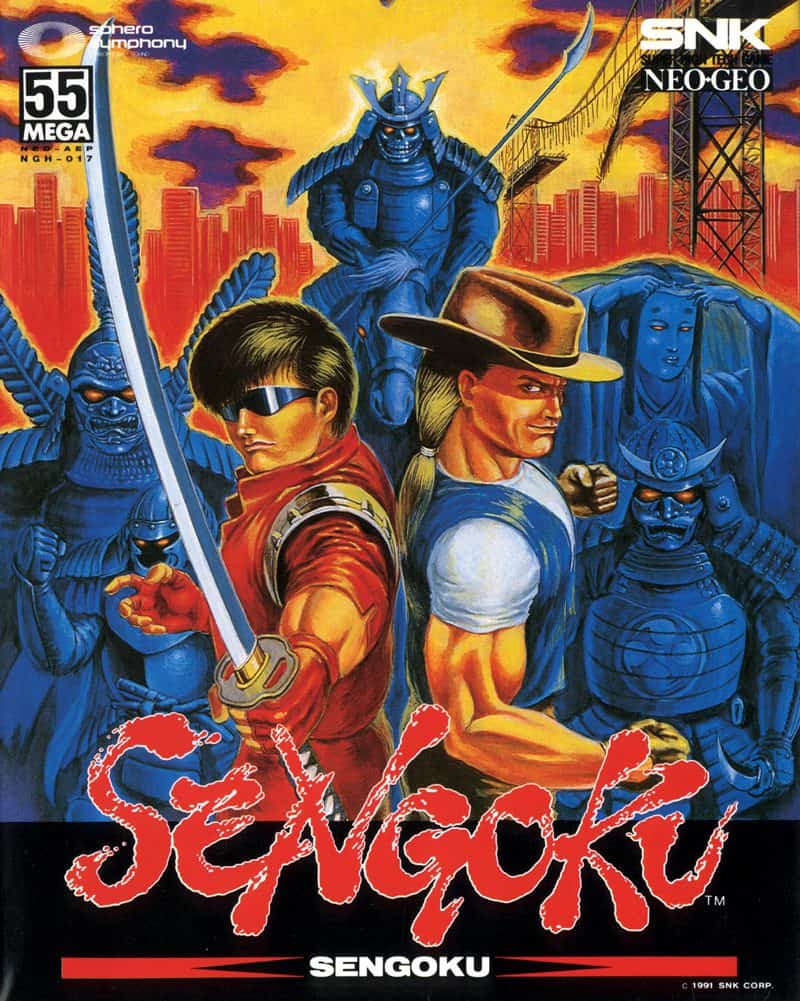 mejores juegos neo geo - sengoku