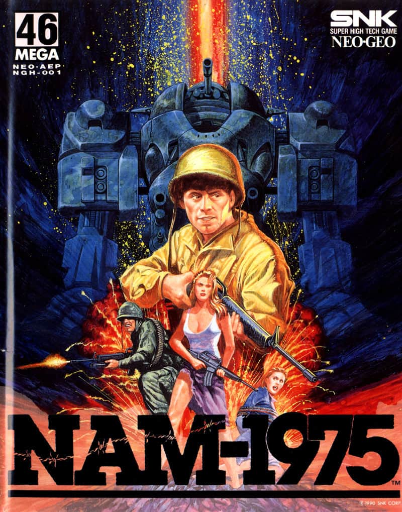 Nam 1975 - Los mejores juegos de Neo Geo