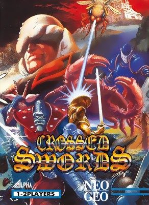 mejores juegos neo geo - espadas cruzadas