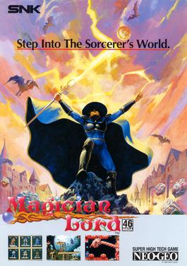 Los mejores juegos de Neo Geo - Magician Lord