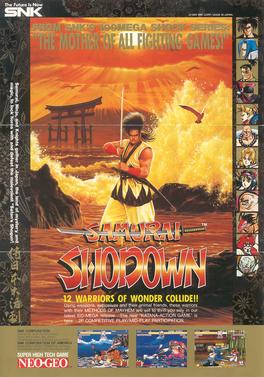 Los mejores juegos de Neo Geo - Samurai Shodown