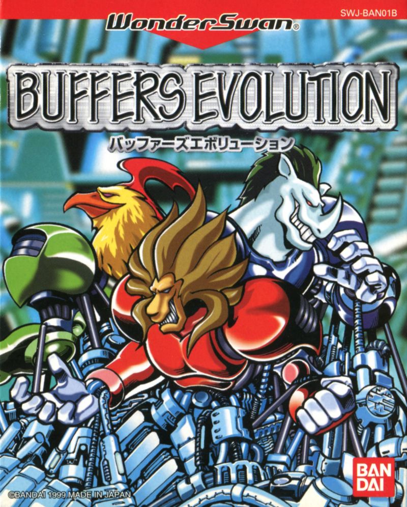 Los mejores juegos de WonderSwan - Buffers Evolution