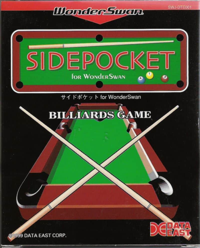 Los mejores juegos de WonderSwan: bolsillo lateral