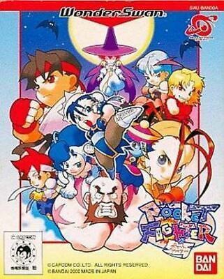 Los mejores juegos de WonderSwan - Super Gem Fighter