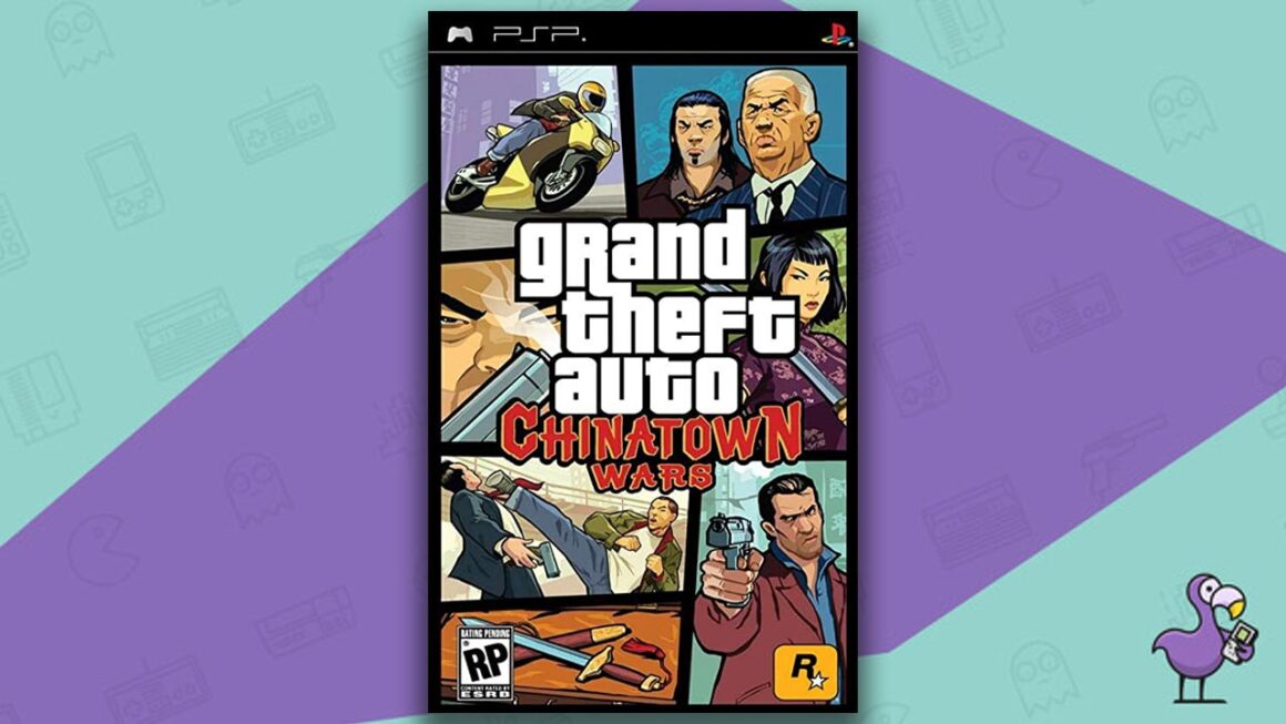 Los mejores juegos de PSP - GTA Chinatown wars