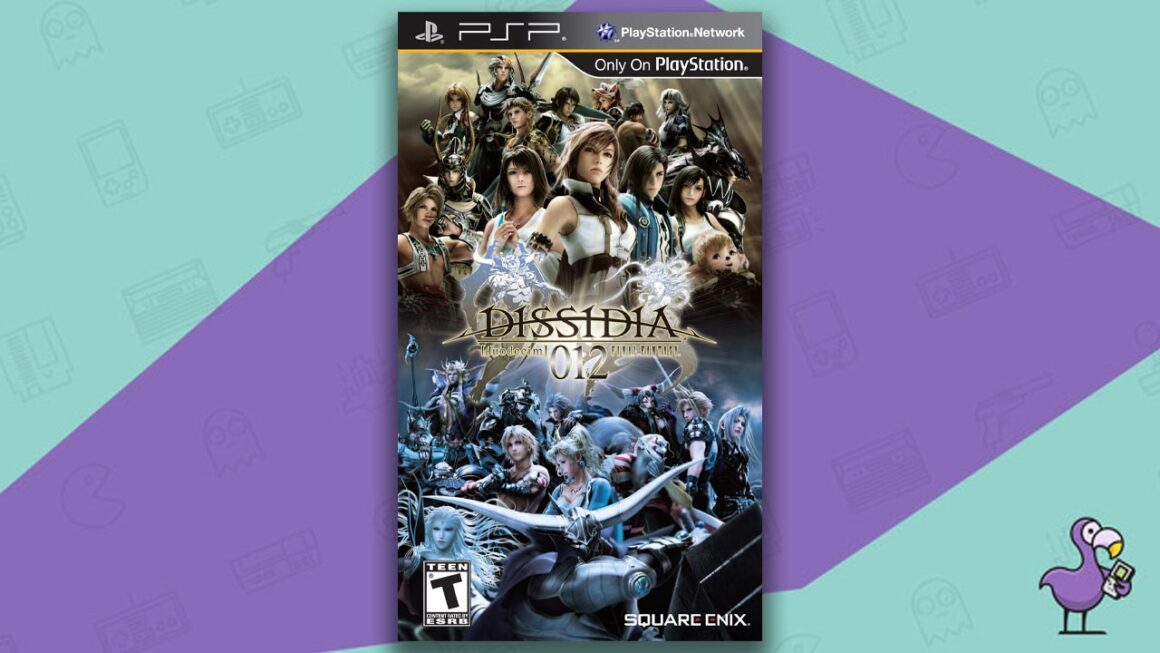 Los mejores juegos de PSP - Disidia 012 Final Fantasy
