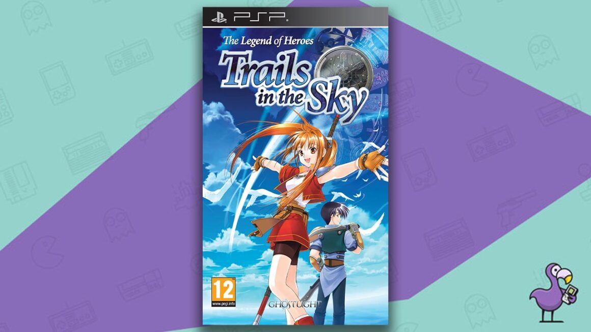 Los mejores juegos de PSP: The Legend of Heroes: Trails in the Sky