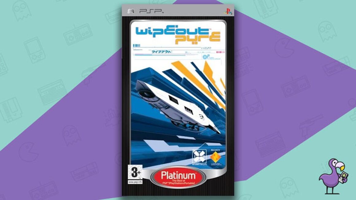 Los mejores juegos de PSP: Wipeout Pure 