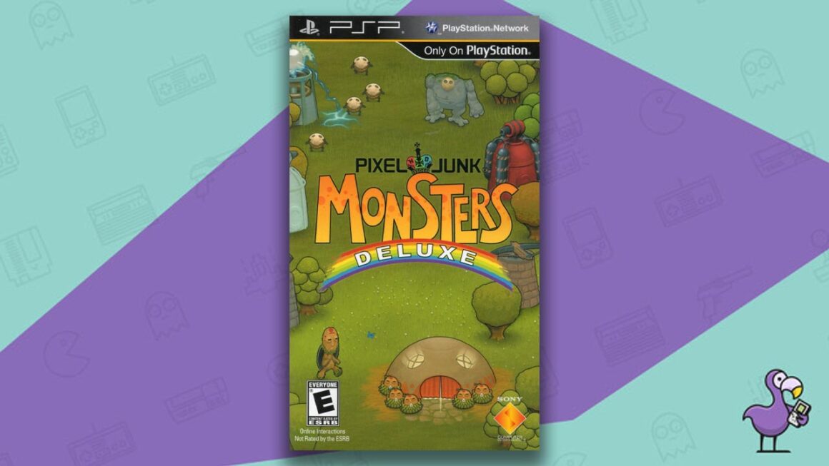Los mejores juegos de PSP - PixelJunk Monsters Deluxe