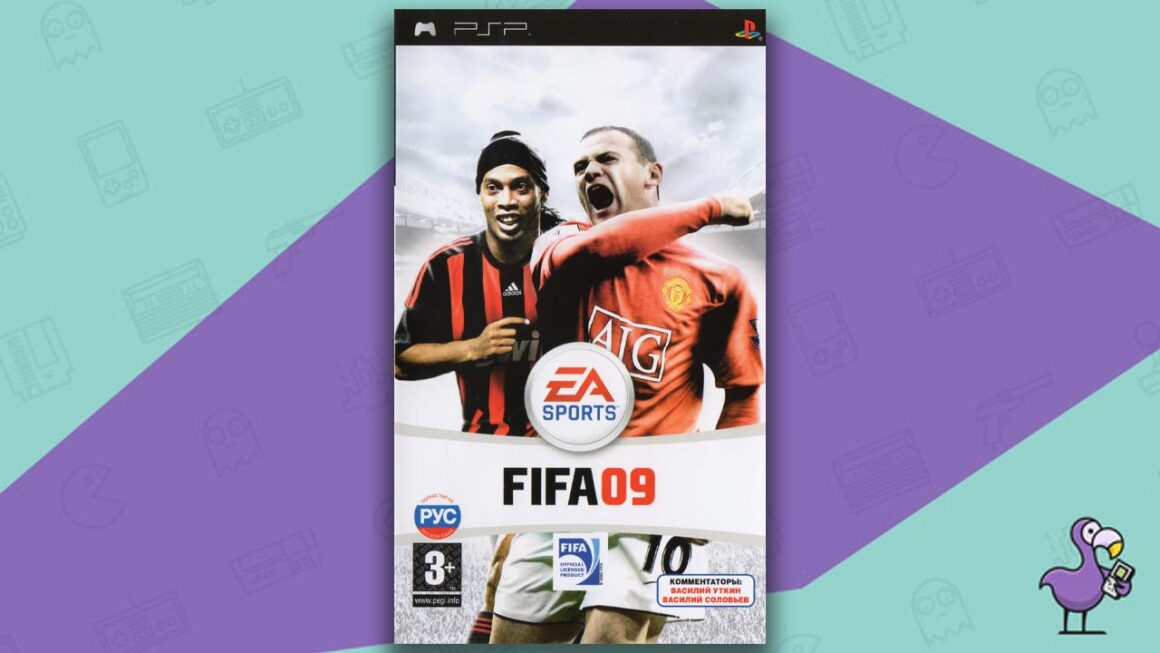 Los mejores juegos de PSP - FIFA 09