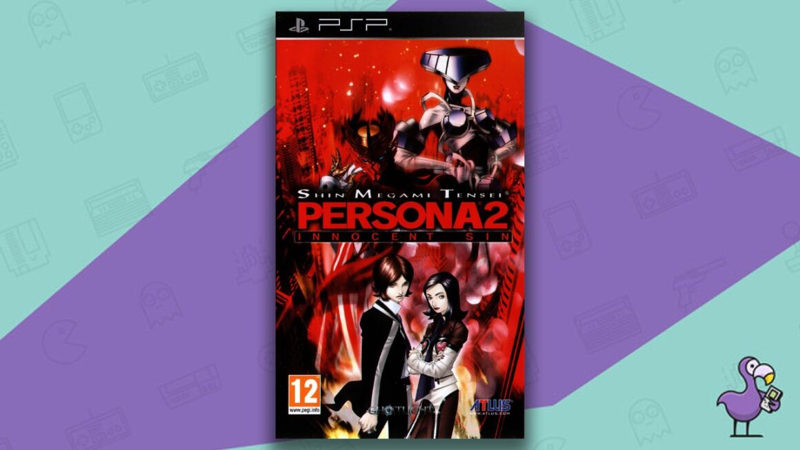 Los mejores juegos de PSP - Persona 2: Innocent Sin