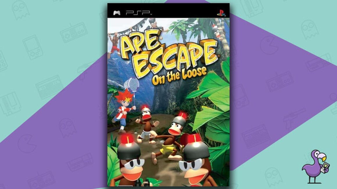 Los mejores juegos de PSP - Ape Escape On The Loose