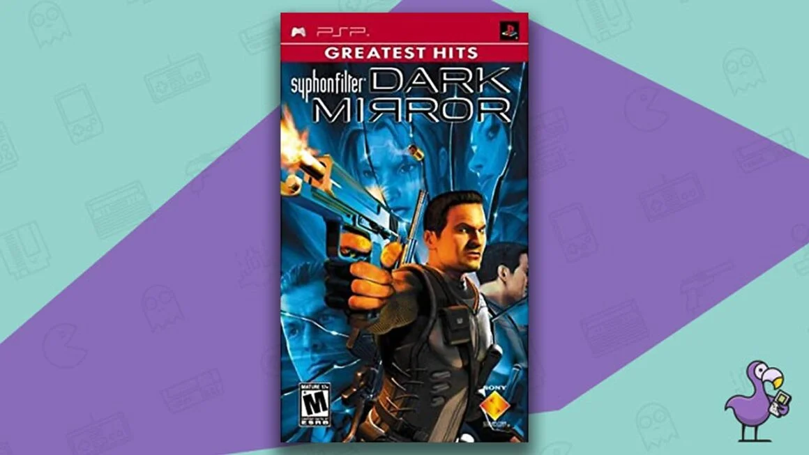 Los mejores juegos de PSP: filtro de sifón Dark Mirror