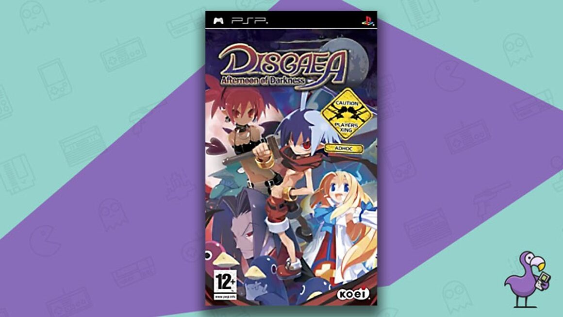 Los mejores juegos de PSP - Disgaea Afternoon of Darkness