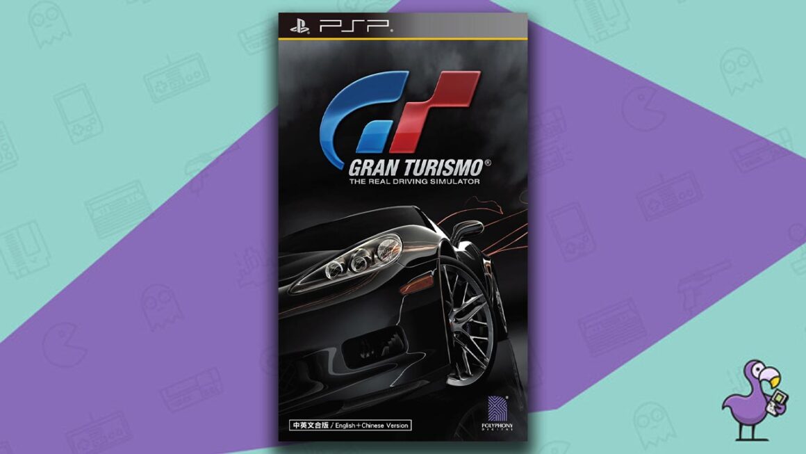 Los mejores juegos de PSP - Gran Turismo Game Case Cover Art
