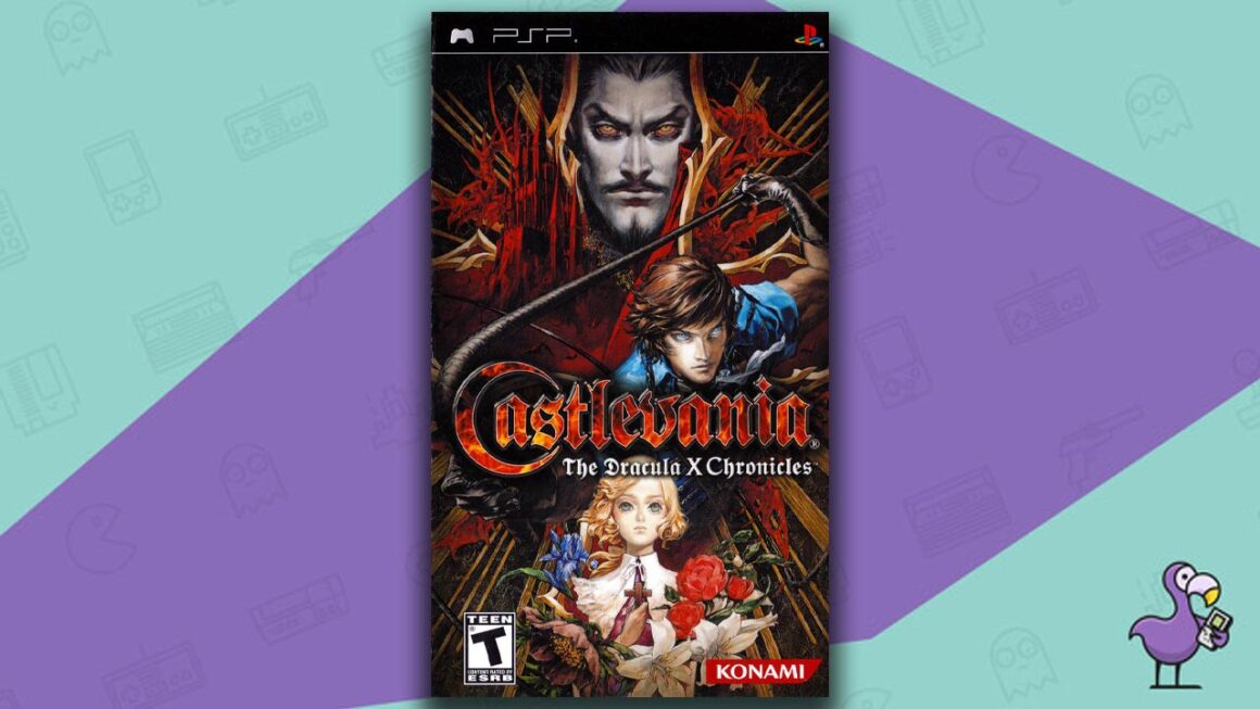 Los mejores juegos de PSP - Castlevania: The Dracula X Chronicles 