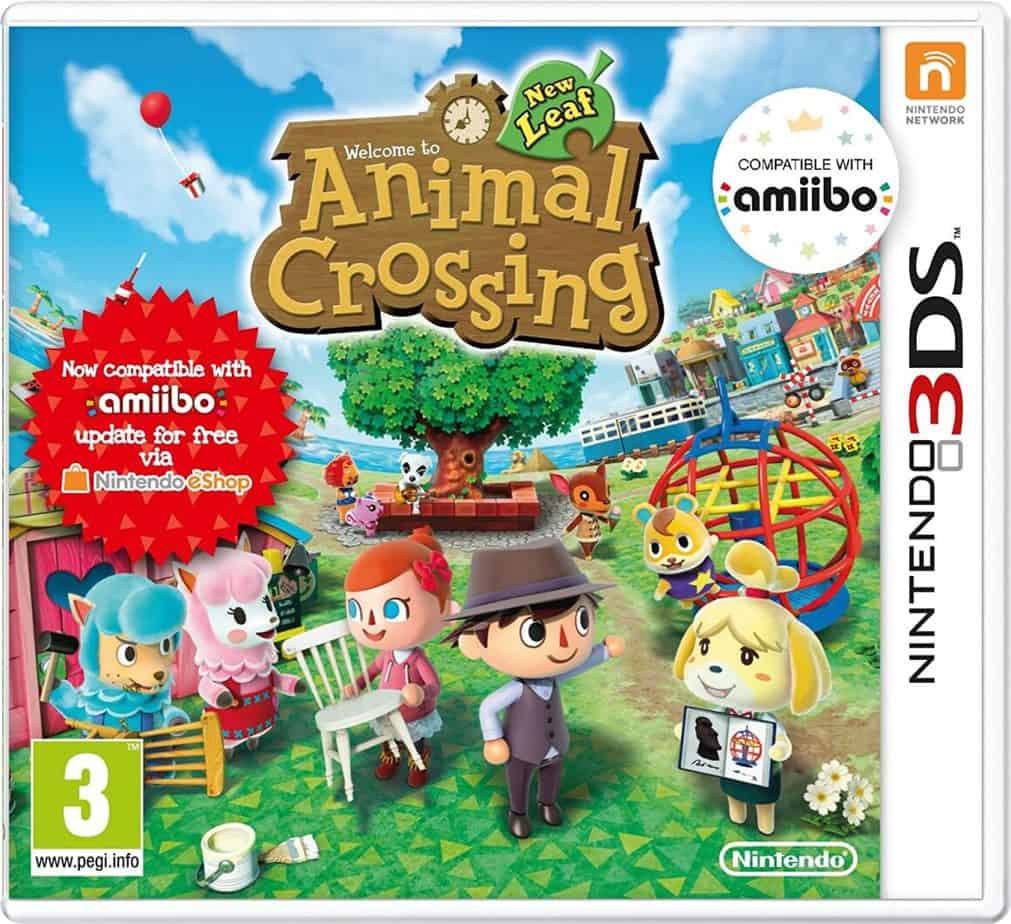 mejores juegos de Nintendo 3DS - Animal Crossing New Leaf