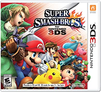 Los mejores juegos de Nintendo 3DS: Super Smash Bros.