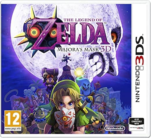 Los mejores juegos de Nintendo 3DS - Majora's Mask