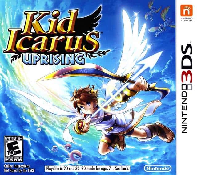 mejores juegos de Nintendo 3DS - Kid Icarus Uprising