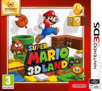 Super mario 3d land game box - Los mejores juegos de Nintendo 3DS