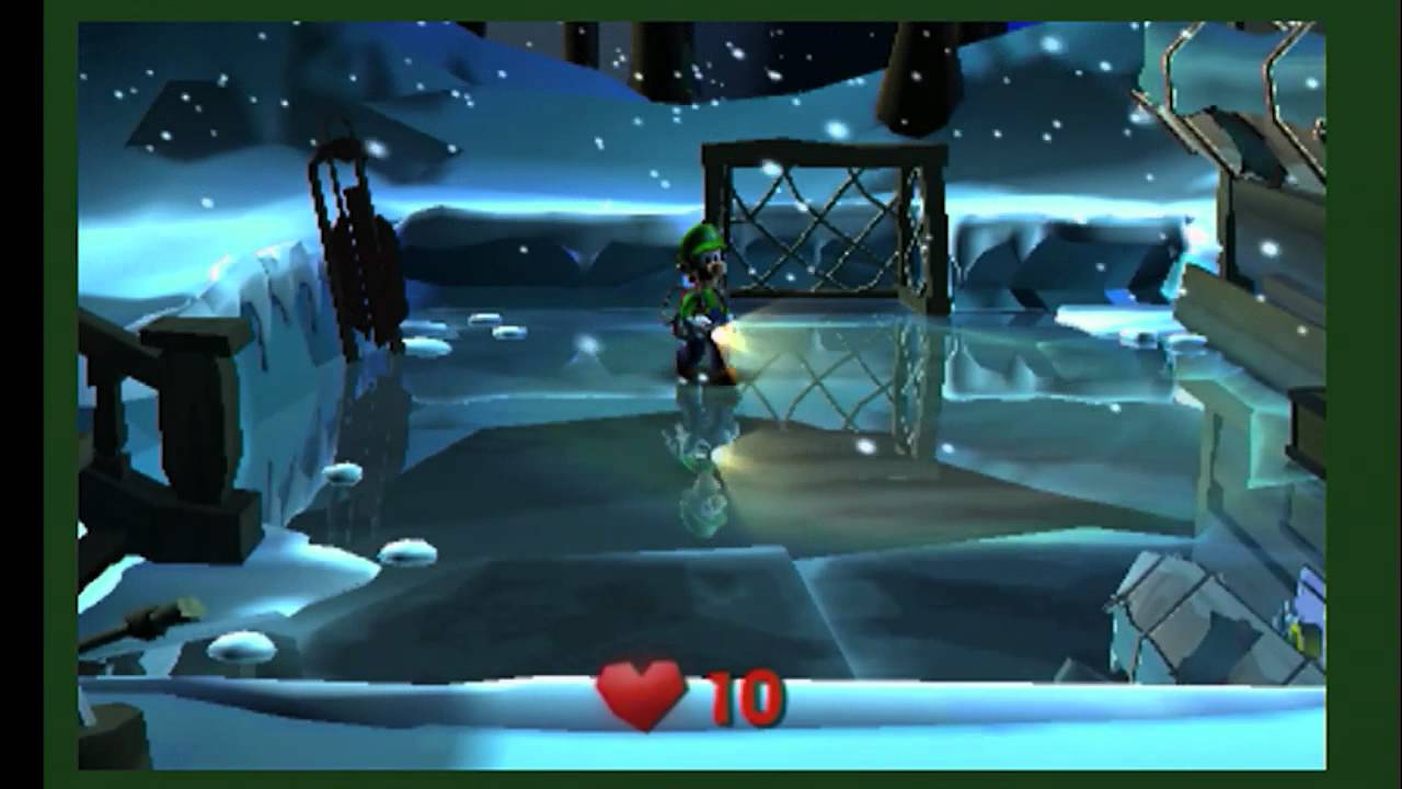 Luis Juego de mansión luna oscura - Los mejores juegos de Nintendo 3DS
