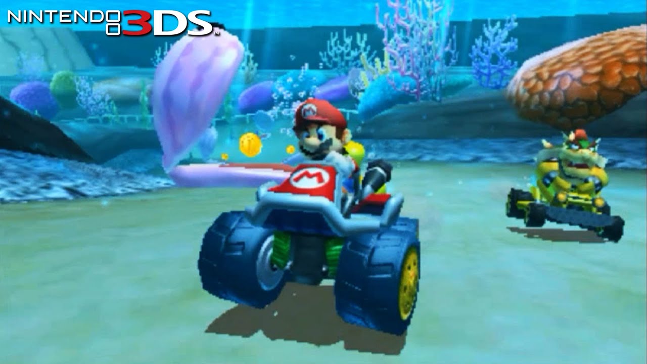 Jugabilidad de mario kart 7