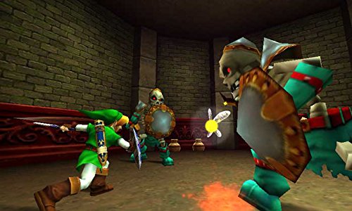 Jugabilidad de ocarina of time 3ds