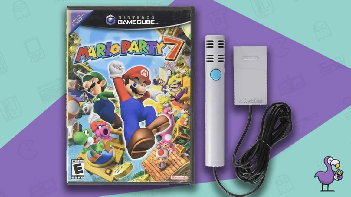 Los mejores juegos de GameCube - Mario Party 7 Game Case Cover Art