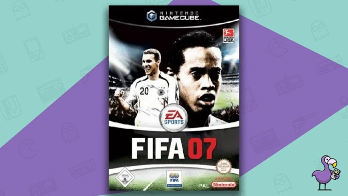 Los mejores juegos de GameCube: portada de la caja del juego Fifa Soccer 07