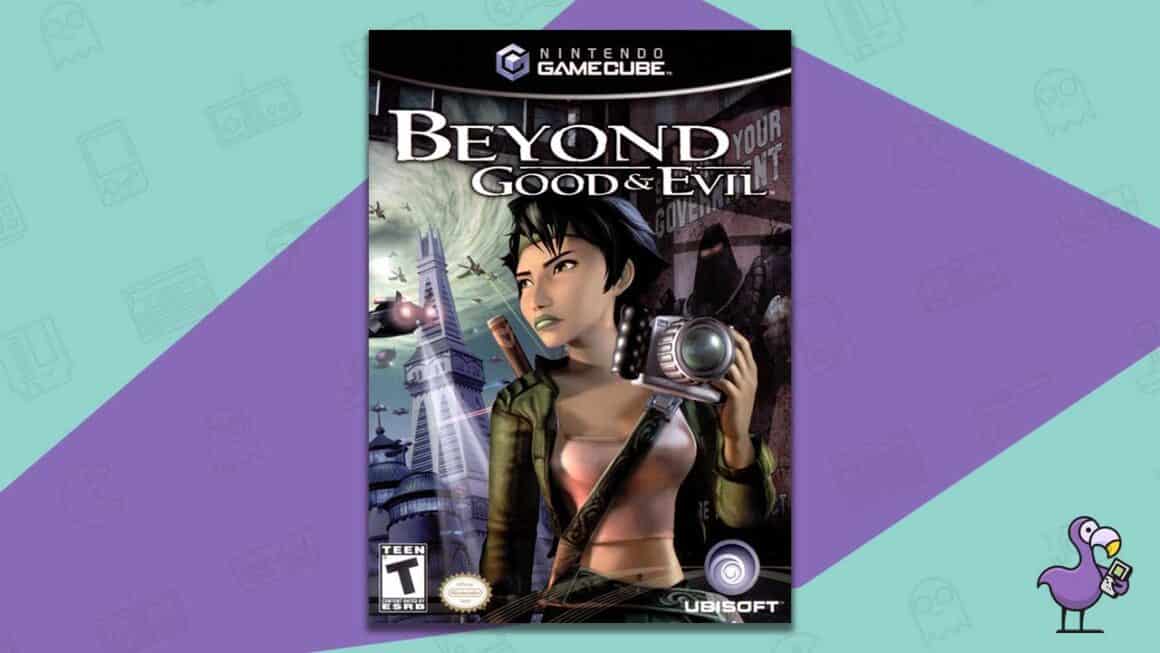 Los mejores juegos de GameCube - Beyond Good & Evil Game Case