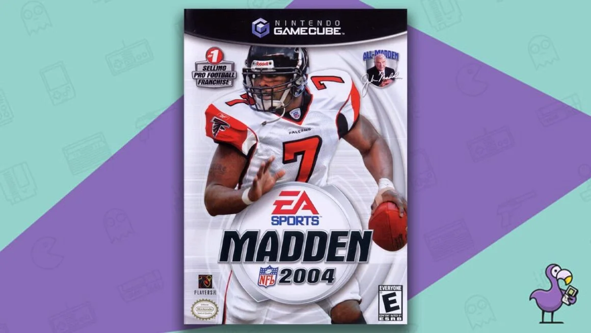 Los mejores juegos de GameCube - Madden NFL 2004