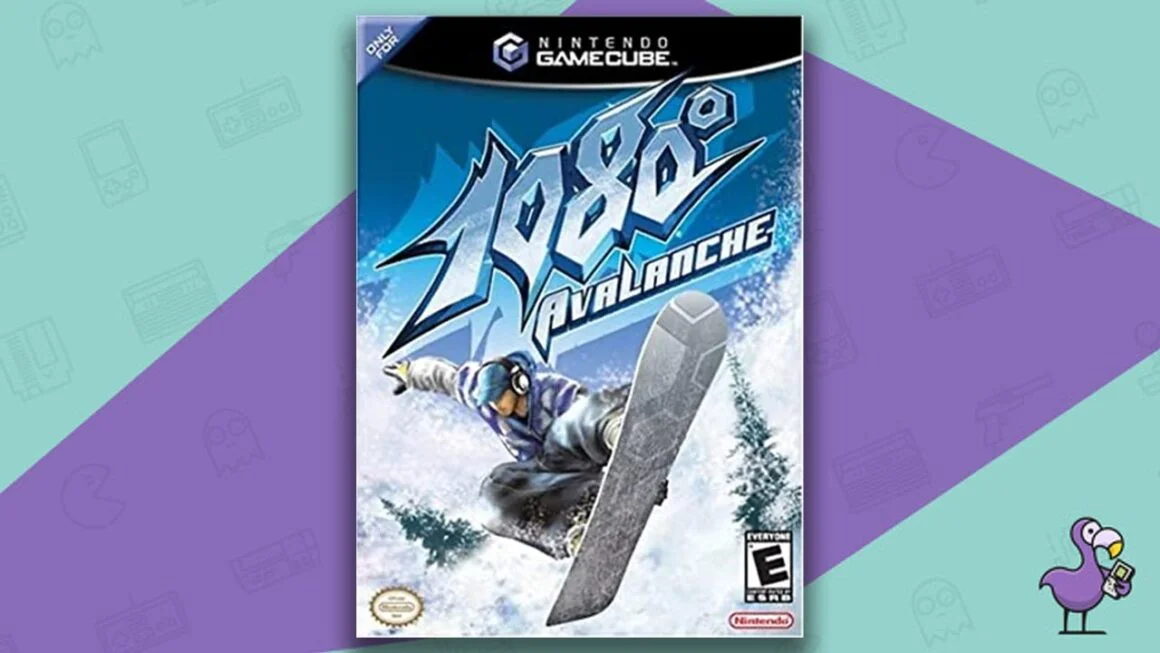 Los mejores juegos de GameCube: arte de portada de la caja del juego de avalancha 1080