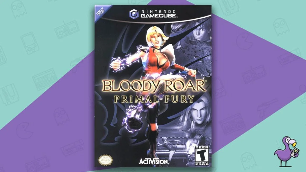 Los mejores juegos de GameCube - Bloody Roar: portada del juego Primal Fury