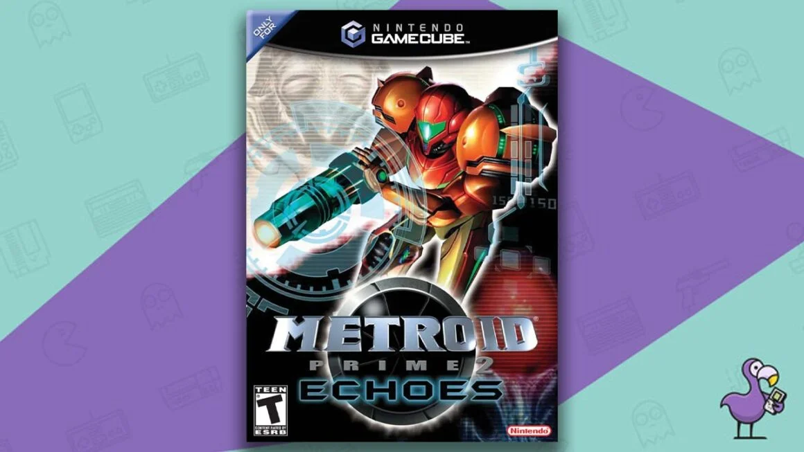 Los mejores juegos de GameCube - Metroid Prime 2: carátula del juego Echoes