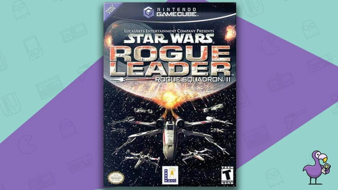 Los mejores juegos de Gamecube - Star Wars Rogue Squadron II: Rogue Leader