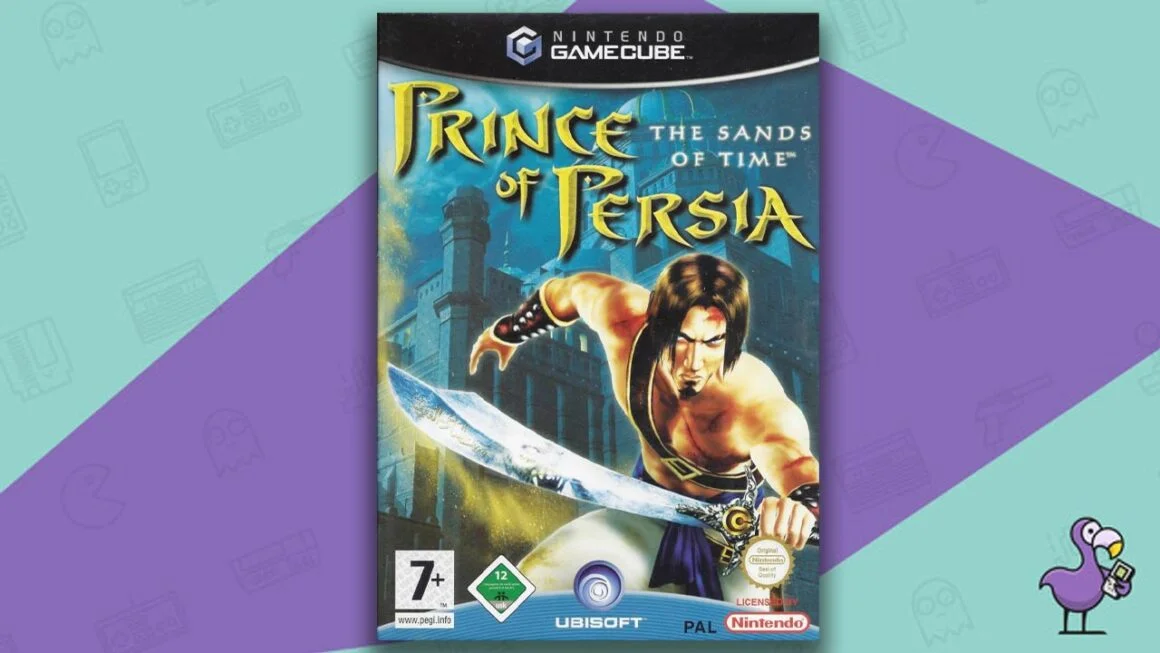 Los mejores juegos de GameCube: portada del juego Prince of Persia