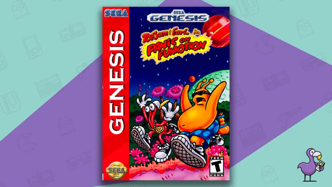Los mejores juegos de Sega Genesis - ToeJam y Earl - Panic en Funkotron