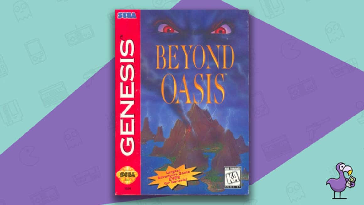 Los mejores juegos de Sega Genesis - Más allá de Oasis