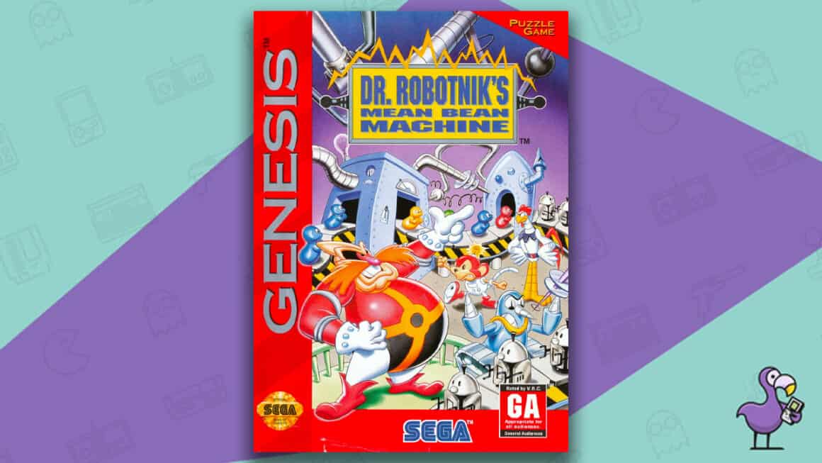 Los mejores juegos de Sega Genesis: Dr. Robotnik's Mean Bean Machine