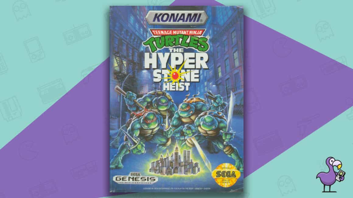 Los mejores juegos de Sega Genesis - TMNT: The Hyperstone Heist