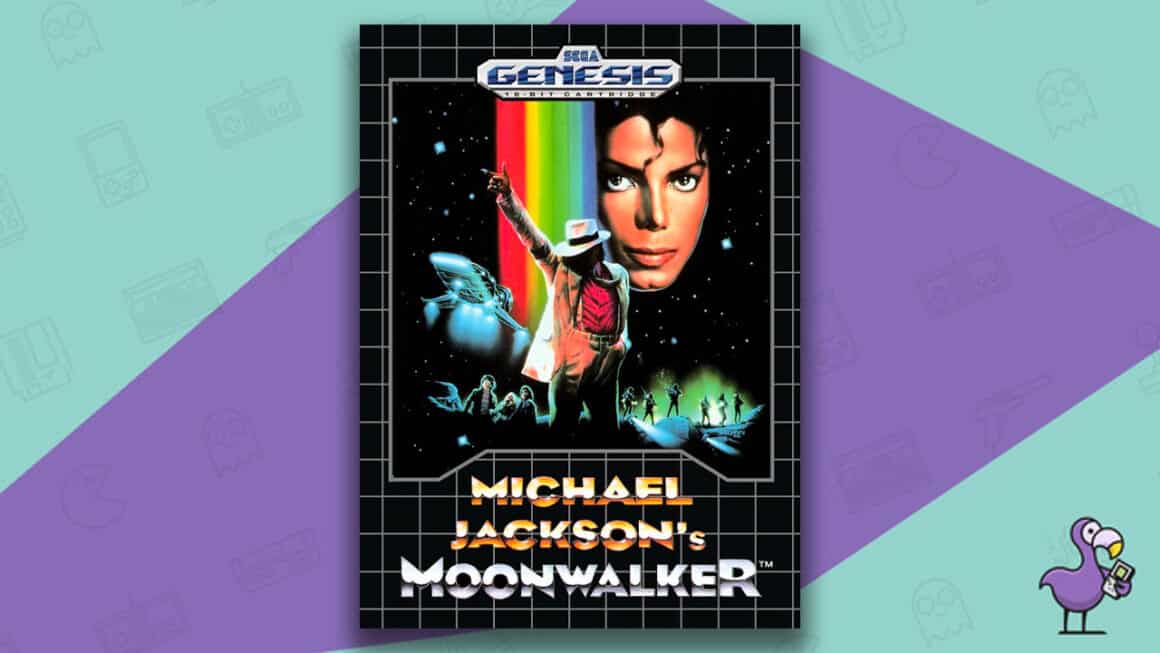 Los mejores juegos de Sega Genesis - Moonwalker de Michael Jackson