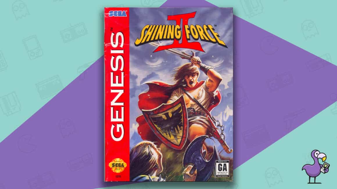 Los mejores juegos de Sega Genesis - Shining Force II