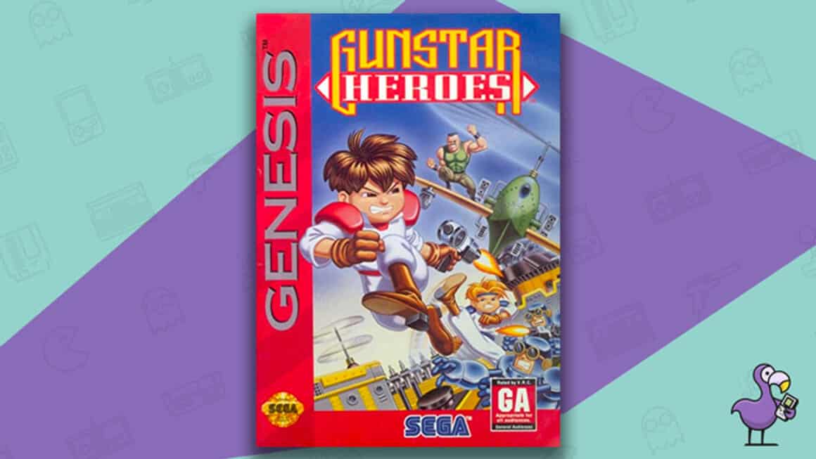 Los mejores juegos de Sega Genesis - Gunstar Heroes