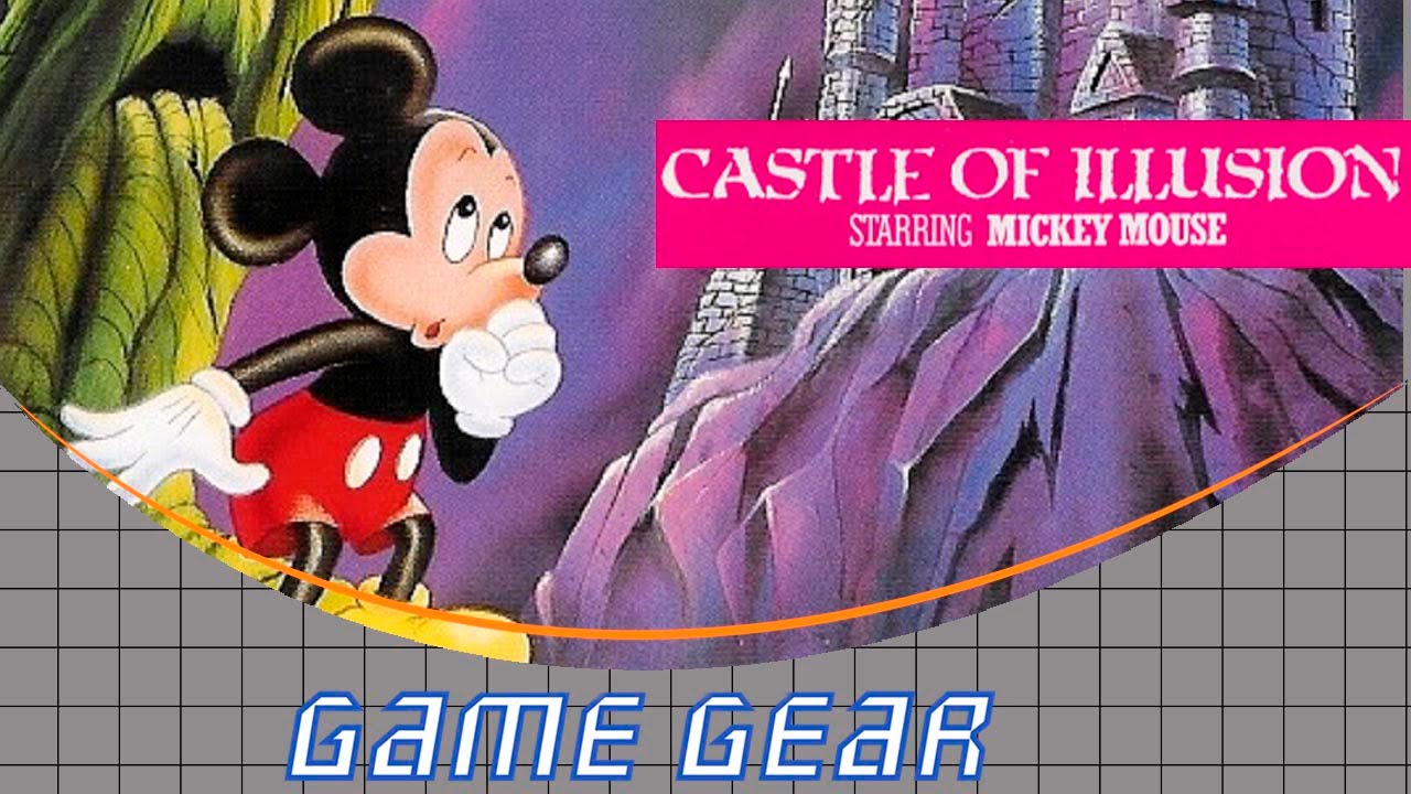 Equipo de juego Castle of Illusion Sega