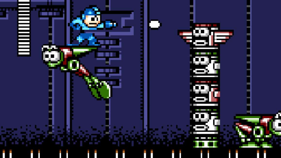 jugabilidad del equipo del juego mega man