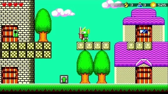 Wonder Boy Sega Game Gear Jugabilidad
